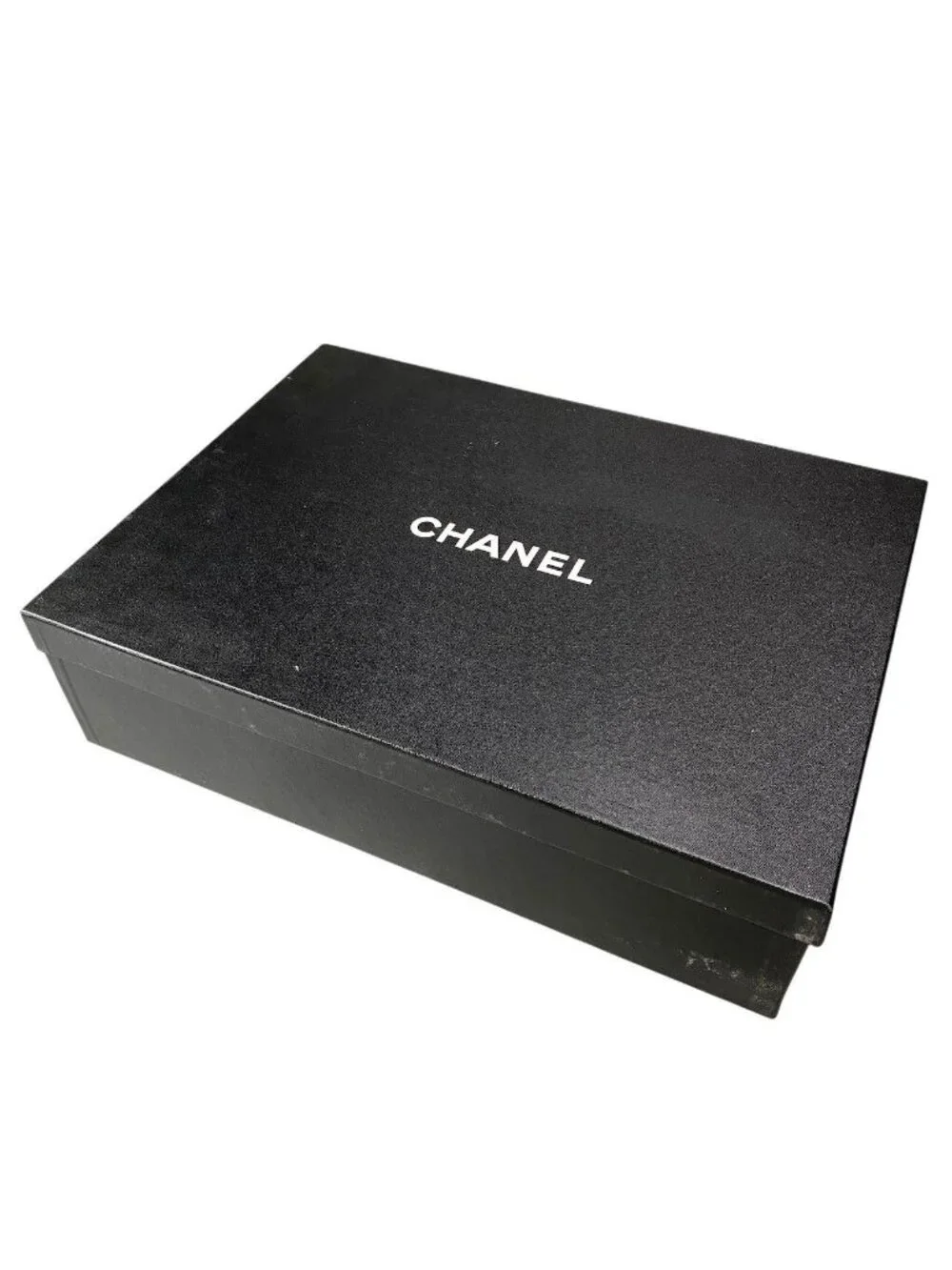 Chanel Engineer Boots Star Motif Quilted Leather 38 Black